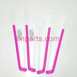 LinParts.com - MJX T40 Spare Parts: Main blades(pink)