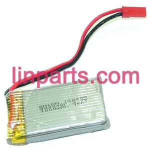 LinParts.com - MJX RC Helicopter T41 T41C Spare Parts: battery(3.7V 1000mAh)