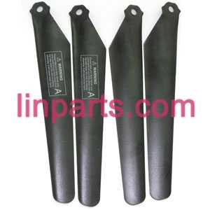 LinParts.com - MJX RC Helicopter T41 T41C Spare Parts: Main blades