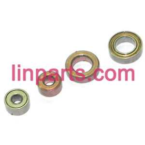 LinParts.com - MJX RC Helicopter T41 T41C Spare Parts: bearing set