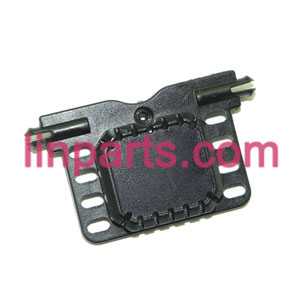LinParts.com - MJX RC Helicopter T41 T41C Spare Parts: fixed set of head cover 