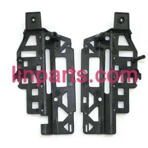 LinParts.com - MJX RC Helicopter T41 T41C Spare Parts: outer frame