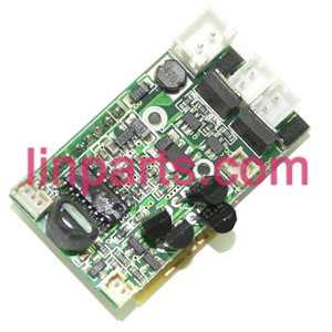 LinParts.com - MJX RC Helicopter T41 T41C Spare Parts: PCB\Controller Equipement