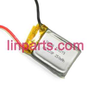 LinParts.com - MJX RC Helicopter T42 T42C Spare Parts: battery(3.7V 250mAh)