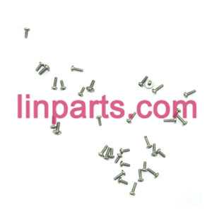 LinParts.com - MJX RC Helicopter T42 T42C Spare Parts: Screws pack set 