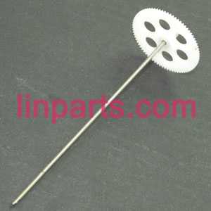 LinParts.com - MJX RC Helicopter T42 T42C Spare Parts: lower main gear
