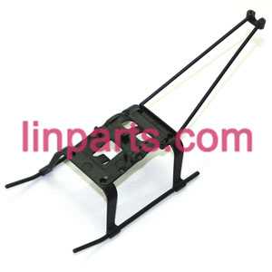 LinParts.com - MJX RC Helicopter T42 T42C Spare Parts: UndercarriageLanding skid