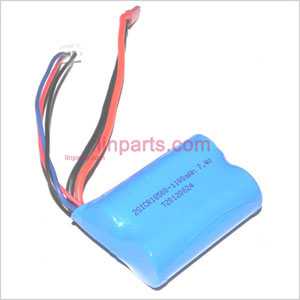 LinParts.com - MJX T43 Spare Parts: Body battery 7.4V 1100mAh