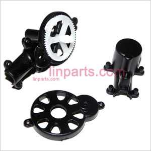 LinParts.com - MJX T43 Spare Parts: Tail motor deck
