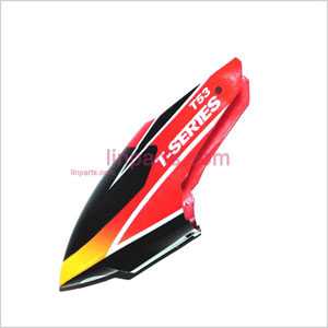 LinParts.com - MJX T53 Spare Parts: Head cover\Canopy
