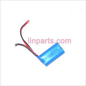 LinParts.com - MJX T55 Spare Parts: Body battery 7.4v 1500mAh