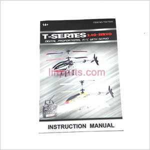 LinParts.com - MJX T55 Spare Parts: Manual book