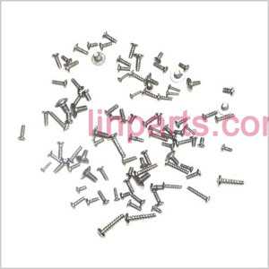 LinParts.com - MJX T55 Spare Parts: Screws pack set 