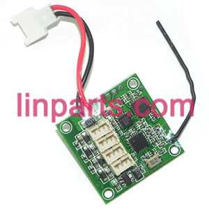 LinParts.com - MJX RC QuadCopter Helicopter X100 Spare Parts:PCBController Equipement