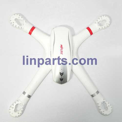 LinParts.com - MJX X101C 2.4G 6 Axis Gyro 3D RC Quadcopter Spare Parts: Upper Head