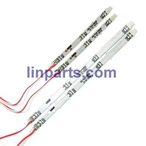 LinParts.com - MJX X101S RC Quadcopter Spare Parts: LED lights set