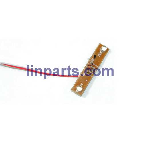 LinParts.com - MJX X101 2.4G 6 Axis Gyro 3D RC Quadcopter Spare Parts: LED lights (head)