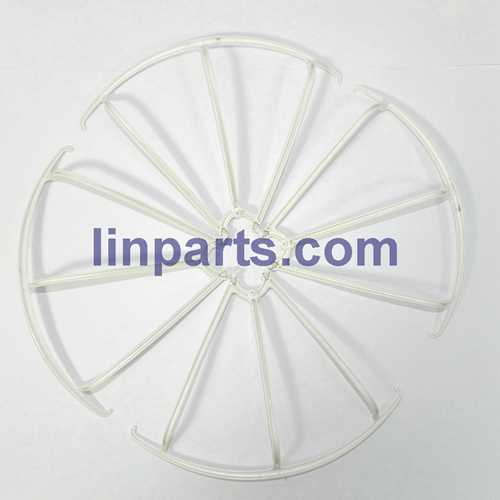 LinParts.com - MJX X101 2.4G 6 Axis Gyro 3D RC Quadcopter Spare Parts: Outer frame