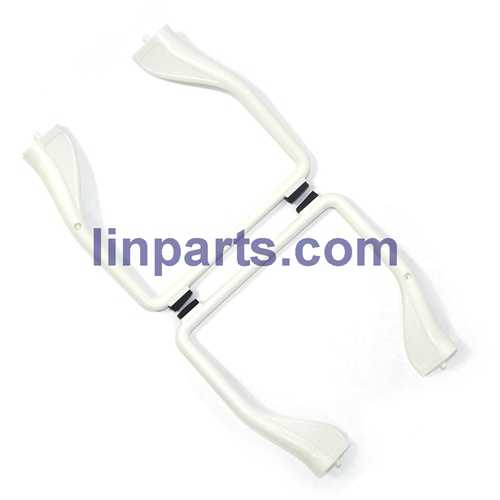LinParts.com - MJX X101 2.4G 6 Axis Gyro 3D RC Quadcopter Spare Parts: Undercarriage