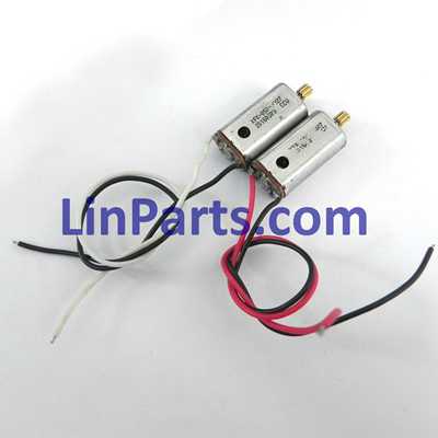 LinParts.com - MJX X101S RC Quadcopter Spare Parts: Main motor set[CCW + CW]
