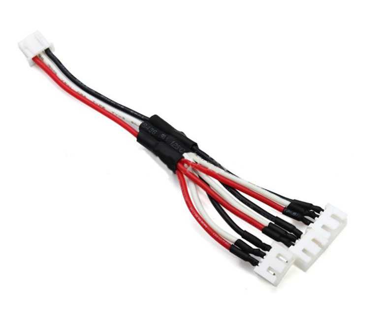 LinParts.com - MJX X101S RC Quadcopter Spare Parts: 1 To 3 Charging Cable