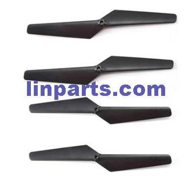 LinParts.com - MJX X102H RC Quadcopter Spare Parts: Blades set(white)