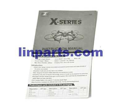 LinParts.com - MJX X102H RC Quadcopter Spare Parts: English manual