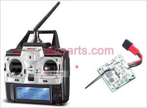 LinParts.com - MJX X200 Spare Parts: Remote Control\Transmitter+PCB\Controller Equipement