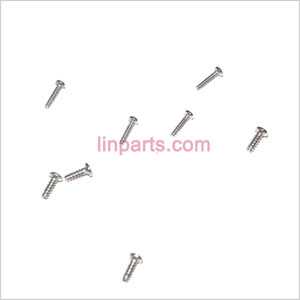 LinParts.com - MJX X200 Spare Parts: Screws pack set 