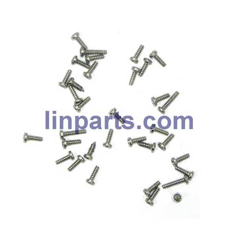 LinParts.com - Holy Stone X300C FPV RC Quadcopter Spare Parts: screws pack set