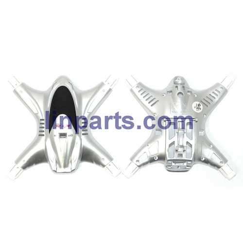 LinParts.com - Holy Stone X300C FPV RC Quadcopter Spare Parts: Upper Head set+Low(Silver)