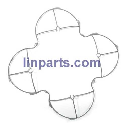 LinParts.com - Holy Stone X300C FPV RC Quadcopter Spare Parts: Outer frame(Silver)