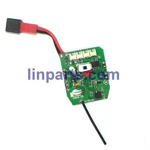 LinParts.com - MJX X300C FPV 2.4G 6 Axis Headless Mode RC Quadcopter With HD Camera Spare Parts: PCB/Controller Equipement