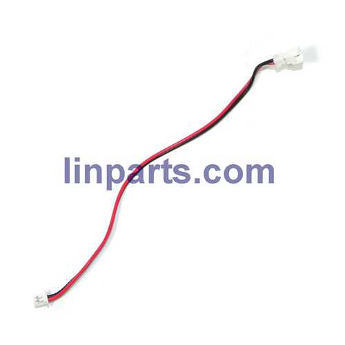 LinParts.com - Holy Stone X300C FPV RC Quadcopter Spare Parts: Main motor cable(Long