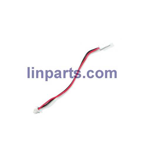 LinParts.com - Holy Stone X300C FPV RC Quadcopter Spare Parts: Main motor cable(Short
