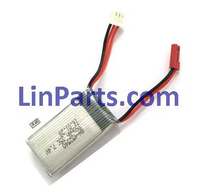 LinParts.com - MJX X301H RC QuadCopter Spare Parts: Battery