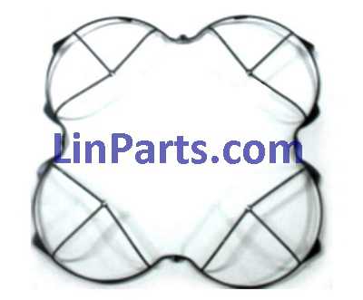 LinParts.com - MJX X301H RC QuadCopter Spare Parts: Outer frame