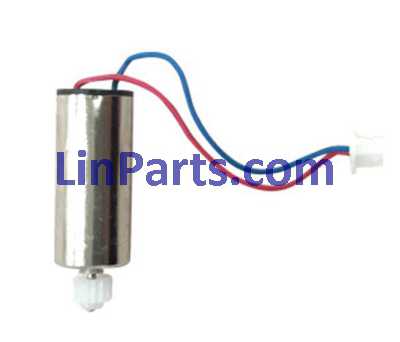 LinParts.com - MJX X301H RC QuadCopter Spare Parts: Main motor set [blue/red line]
