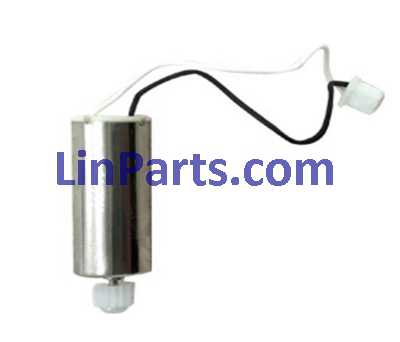 LinParts.com - MJX X301H RC QuadCopter Spare Parts: Main motor set [black/white line]