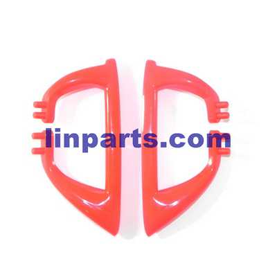 LinParts.com - MJX X400-V2 RC QuadCopter Spare Parts: Support plastic bar(red)