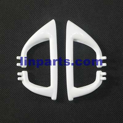 LinParts.com - MJX X400-V2 RC QuadCopter Spare Parts: Support plastic ba(white)
