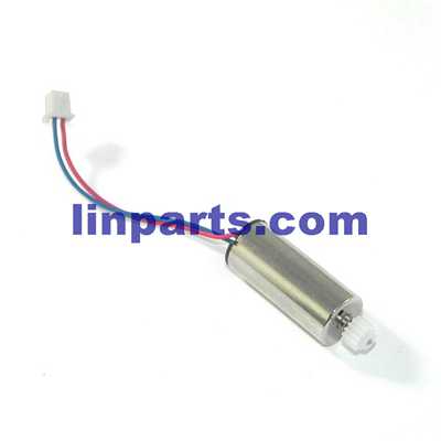 LinParts.com - Holy Stone X401H X401H-V2 RC QuadCopter Spare Parts: Main motor(Red/Blue wire)