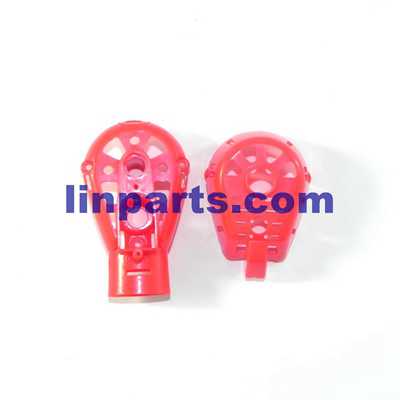 LinParts.com - MJX X400-V2 RC QuadCopter Spare Parts: Motor deck(red)