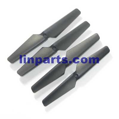 LinParts.com - MJX X400-V2 RC QuadCopter Spare Parts: Blades set(Black)