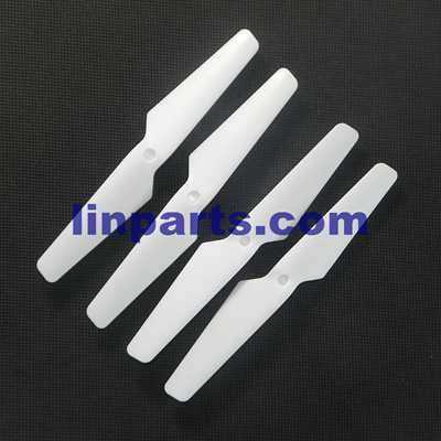 LinParts.com - Holy Stone X401H X401H-V2 RC QuadCopter Spare Parts: Blades set(white)