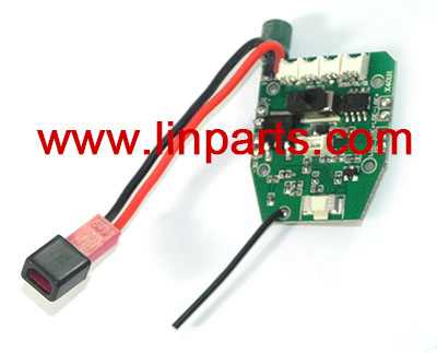 LinParts.com - MJX X401H RC QuadCopter Spare Parts: PCB/Controller Equipement