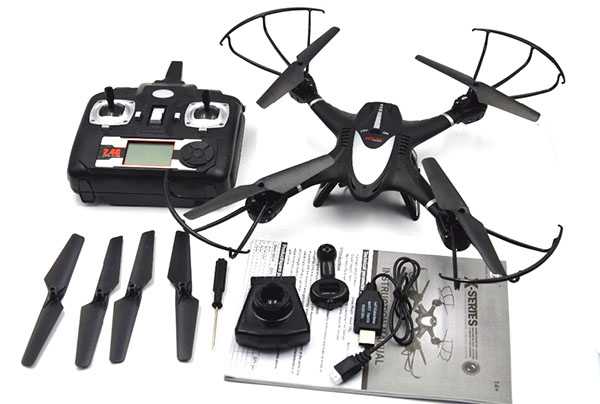 LinParts.com - MJX X401H Remote Control Quadcopter Professional RC Drone With Camera