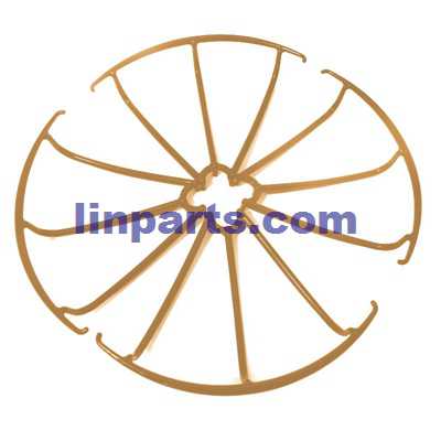 LinParts.com - MJX X401H RC QuadCopter Spare Parts: Outer frame(Yellow)