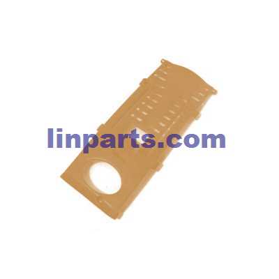 LinParts.com - MJX X401H RC QuadCopter Spare Parts: Battery cover(Yellow)