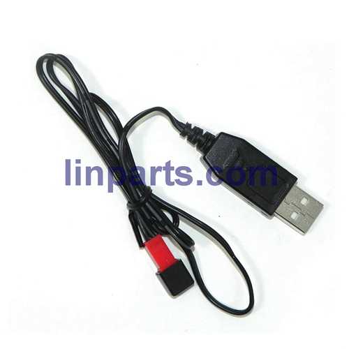 LinParts.com - MJX X500 2.4G 6 Axis 3D Roll FPV Quadcopter Real-time Transmission Spare Parts: USB charger wire